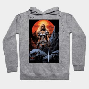 Blonde Warrior Hoodie